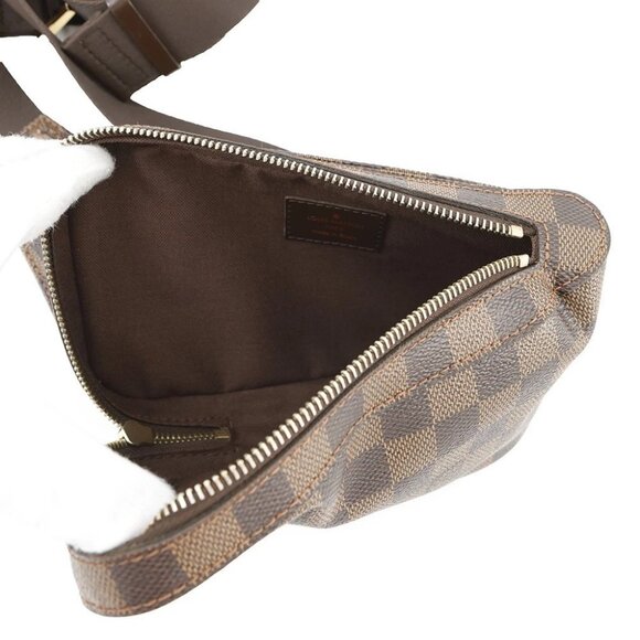 LOUIS VUITTON Geronimos Damier Ebene Canvas Brown N51994 - Picture 9 of 13